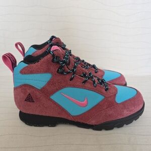 Nike Mens ACG Torre Waterproof Mid Team Red Dusty Hiker Shoes FD0212-600 Sz 9.5